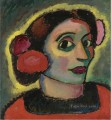 SPANISH WOMAN Alexej von Jawlensky Expressionism